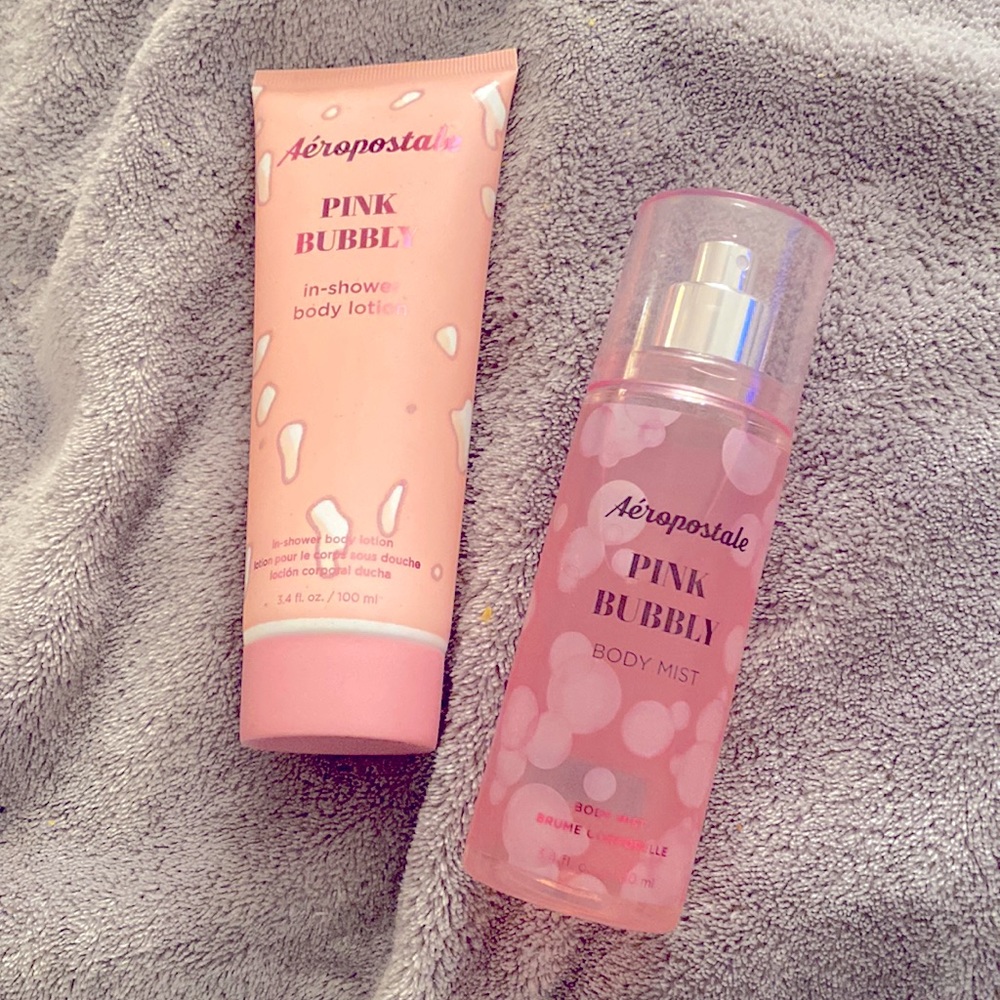 Aeropostale lotion & spray 💋✨